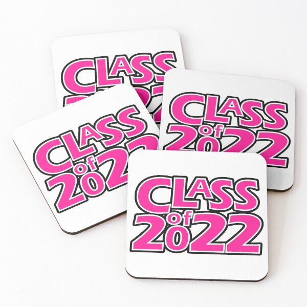 Item preview, Class of 2022 (Pink with White Border) designed and sold by gkillerb.