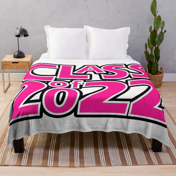 Item preview, Class of 2022 (Pink with White Border) designed and sold by gkillerb.