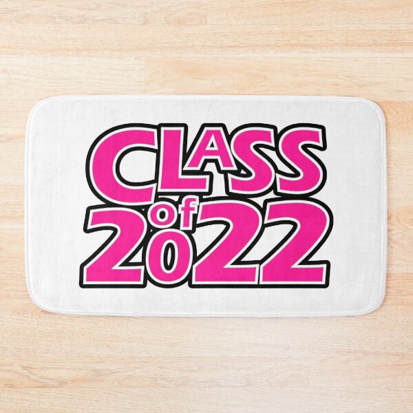 Item preview, Class of 2022 (Pink with White Border) designed and sold by gkillerb.