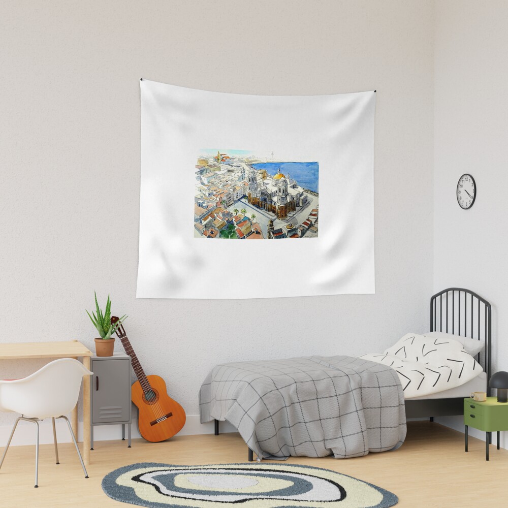 Vista previa del artículo con la obra «Tela decorativa», diseñado y vendido por Islakartare.