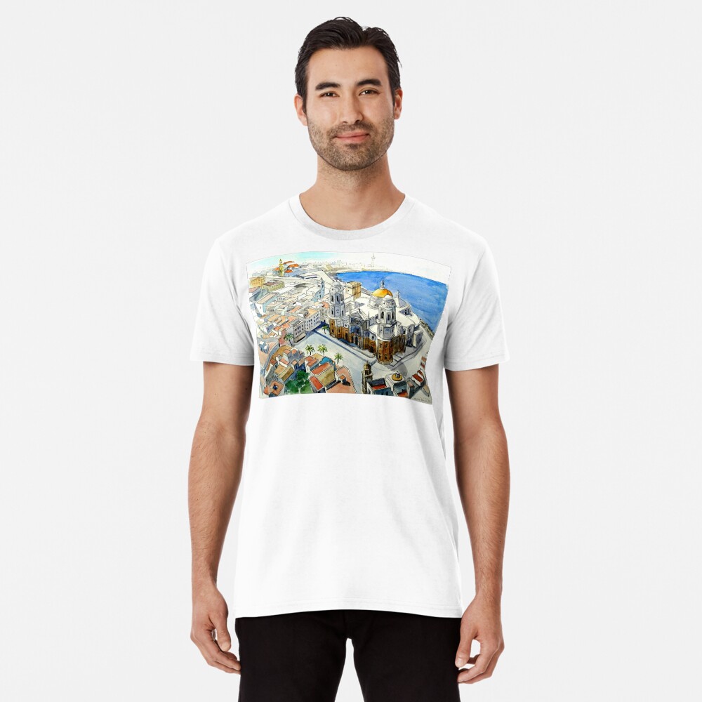 Vista previa del artículo con la obra «Camiseta premium», diseñado y vendido por Islakartare.