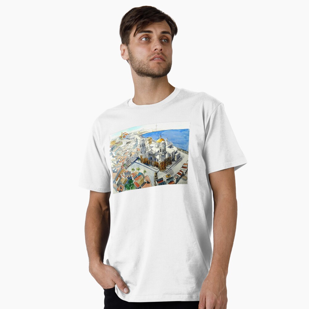 Vista previa del artículo con la obra «Camiseta premium», diseñado y vendido por Islakartare.