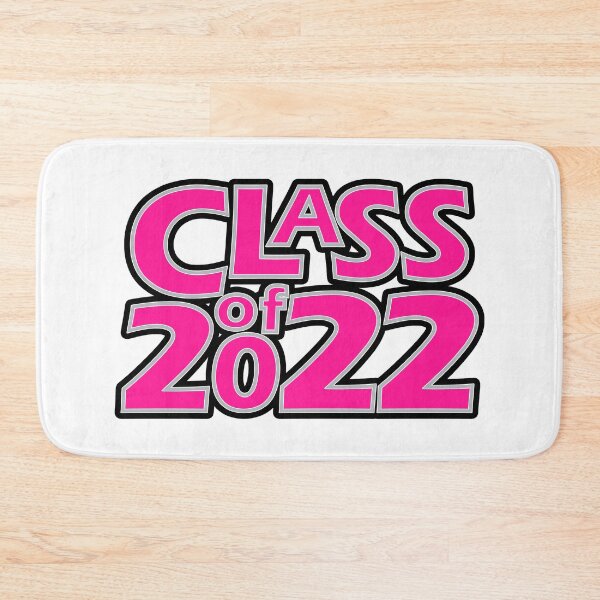Item preview, Class of 2022 (Pink with Silver Border) designed and sold by gkillerb.