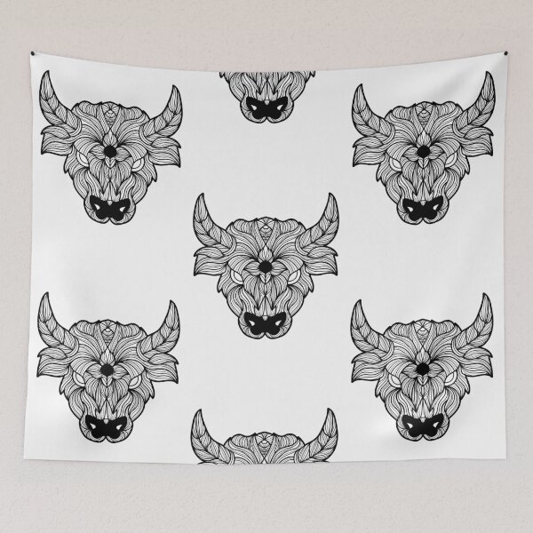 Item preview, bull designed and sold by MarcoSc11.