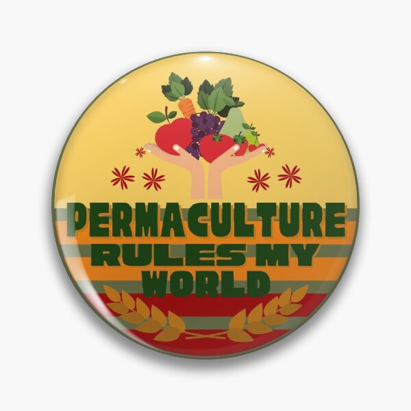 Item preview, Permaculture rules my world ! designed and sold by Growwithme.