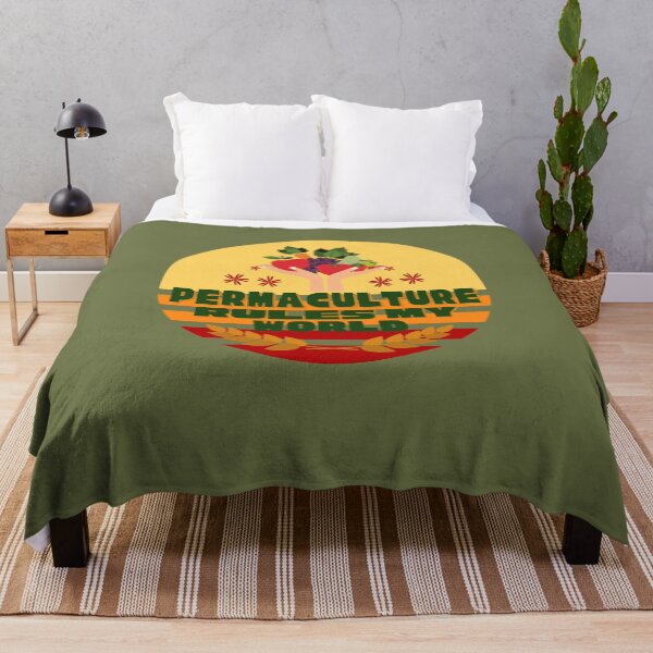 Item preview, Permaculture rules my world ! designed and sold by Growwithme.