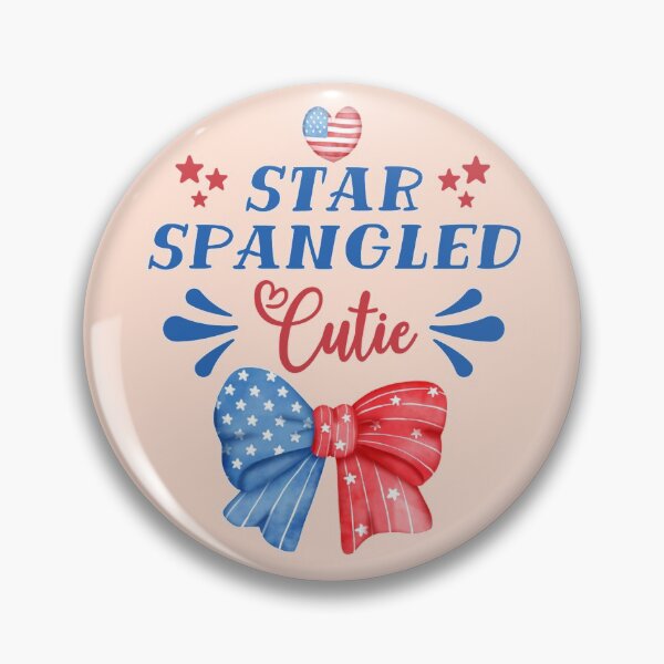 Artikelvorschau, Star Spangled Cutie (Hell) entworfen und verkauft von the-krisney-way.