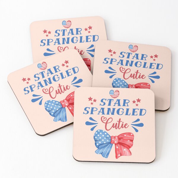 Item preview, Star Spangled Cutie (Light) designed and sold by the-krisney-way.