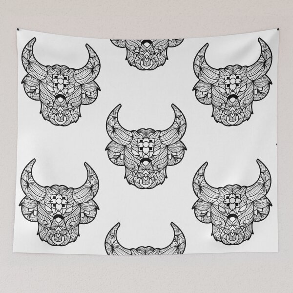 Item preview, bull designed and sold by MarcoSc11.