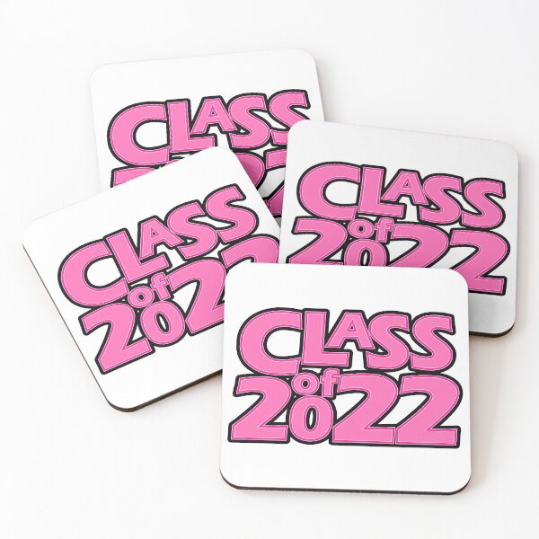 Item preview, Class of 2022 (Light Pink with Dark Pink Border) designed and sold by gkillerb.