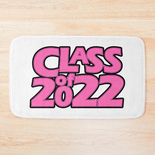 Item preview, Class of 2022 (Light Pink with Dark Pink Border) designed and sold by gkillerb.