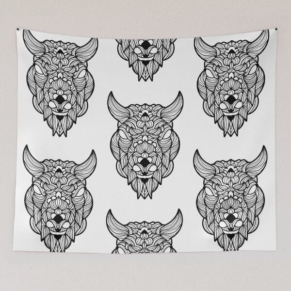 Item preview, bull designed and sold by MarcoSc11.
