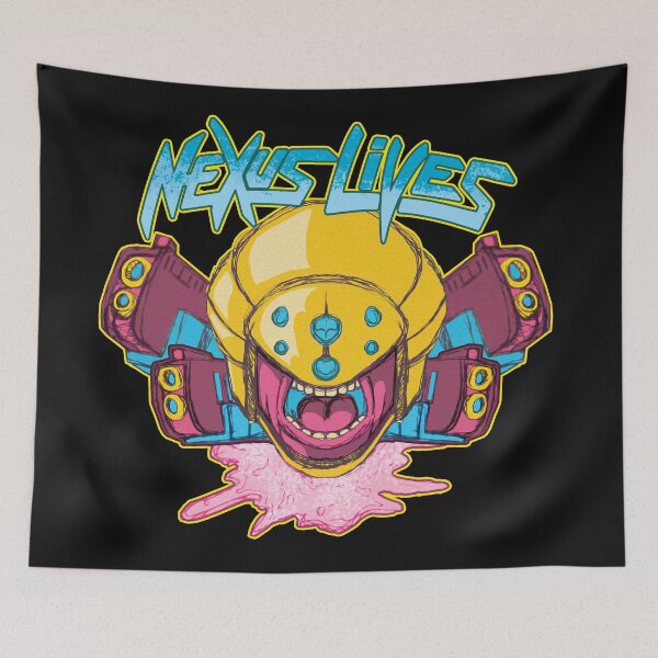 Item preview, Nexus Lives - Screaming Head 2 designed and sold by NexusLives.