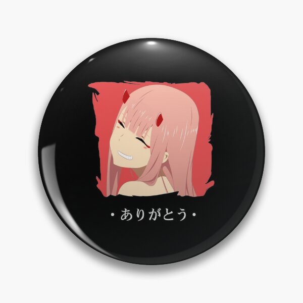 Item preview, Zero Two from Darling in The Franxx Arigatou | Perfect Gift designed and sold by sarajuliaka.