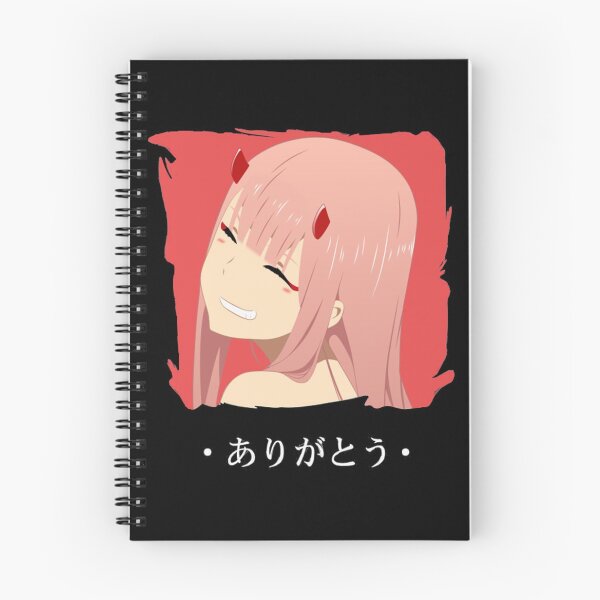 Item preview, Zero Two from Darling in The Franxx Arigatou | Perfect Gift designed and sold by sarajuliaka.