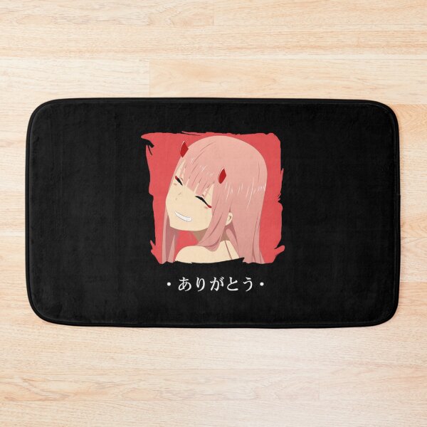 Item preview, Zero Two from Darling in The Franxx Arigatou | Perfect Gift designed and sold by sarajuliaka.