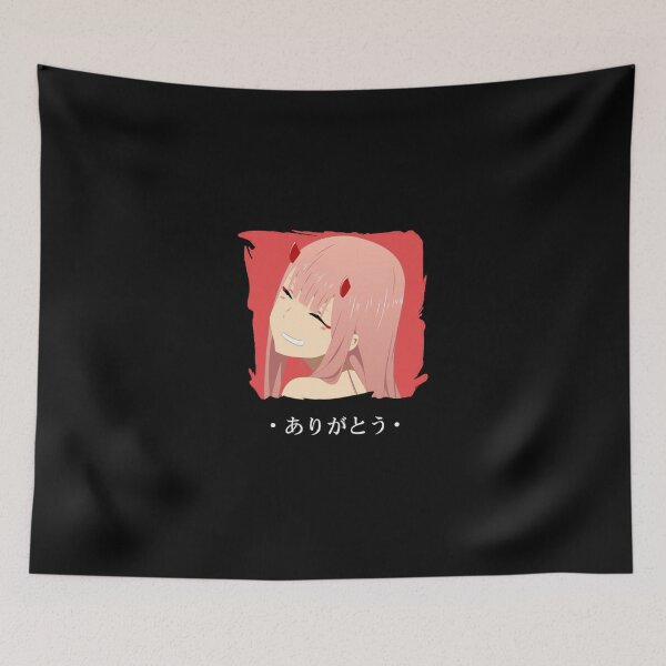 Item preview, Zero Two from Darling in The Franxx Arigatou | Perfect Gift designed and sold by sarajuliaka.