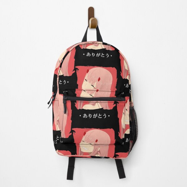 Item preview, Zero Two from Darling in The Franxx Arigatou | Perfect Gift designed and sold by sarajuliaka.