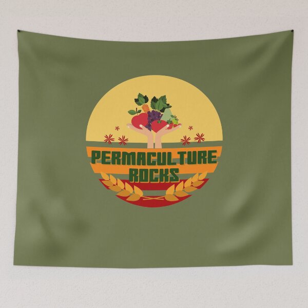 Item preview,  Permaculture rocks ! designed and sold by Growwithme.