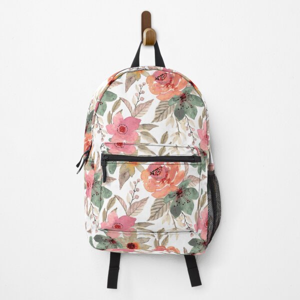 Item preview, Flower Power Floral Pattern design for apparel and beddings designed and sold by Sunnyhova.
