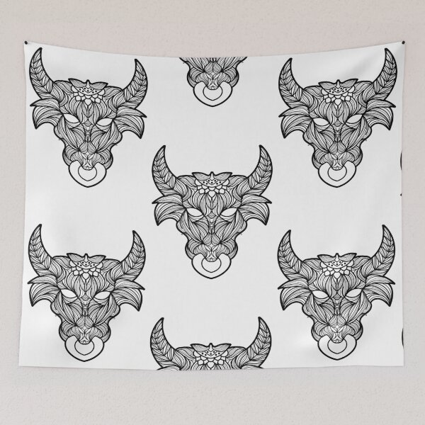 Item preview, bull designed and sold by MarcoSc11.