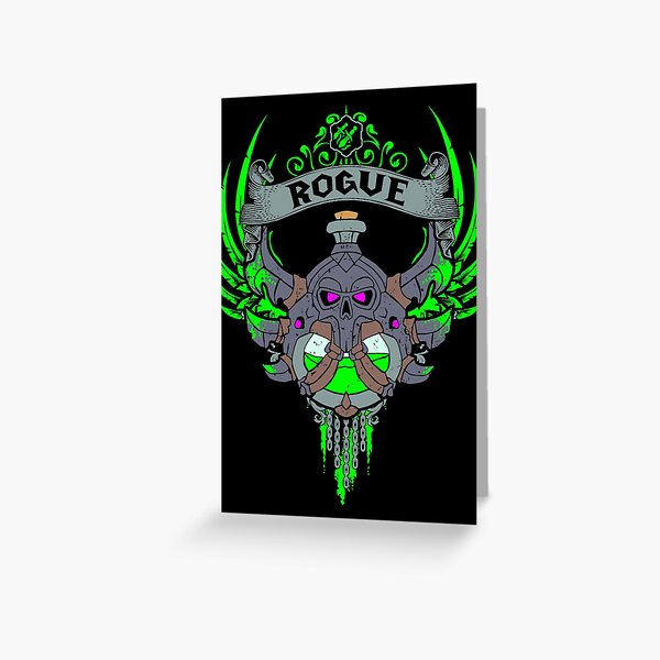 ROGUE - ELITE EDITION | Perfect Gift Greeting Card