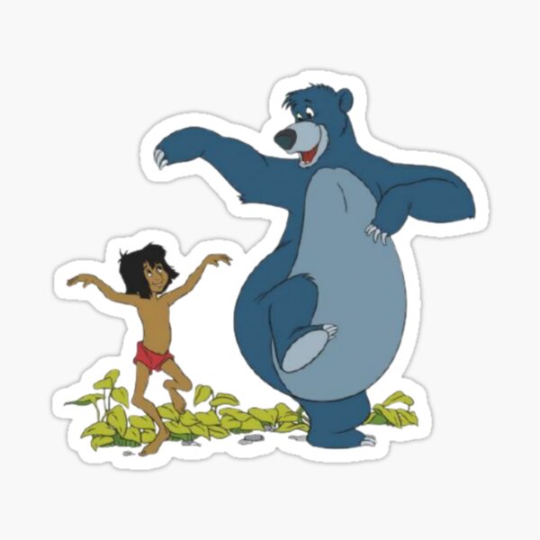 Mowgli and baloo Mowgli and baloo