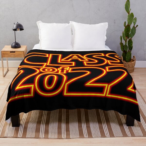 Item preview, Class of 2022 (Neon Glow Burning Fire (Yellow on Red)) designed and sold by gkillerb.