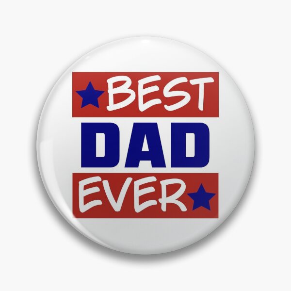 Item preview, best dad ever whith us american flag tshirt designed and sold by hiwonderfulgame.