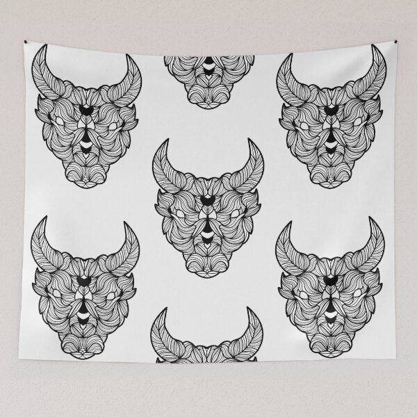 Item preview, bull designed and sold by MarcoSc11.