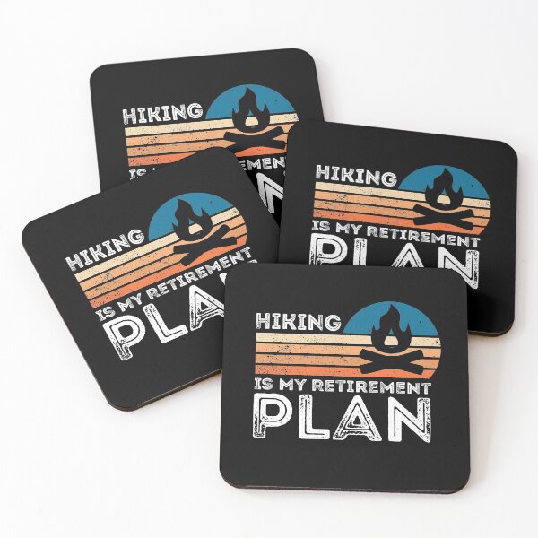 Item preview, Hiking Is My Retirement Plan - Hiking Lover designed and sold by meedTee.