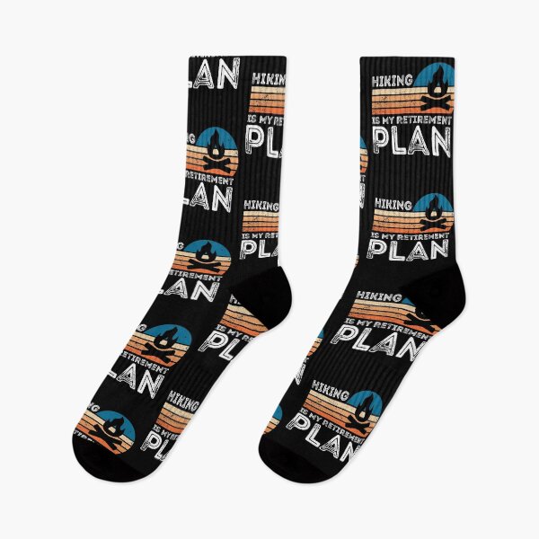 Item preview, Hiking Is My Retirement Plan - Hiking Lover designed and sold by meedTee.