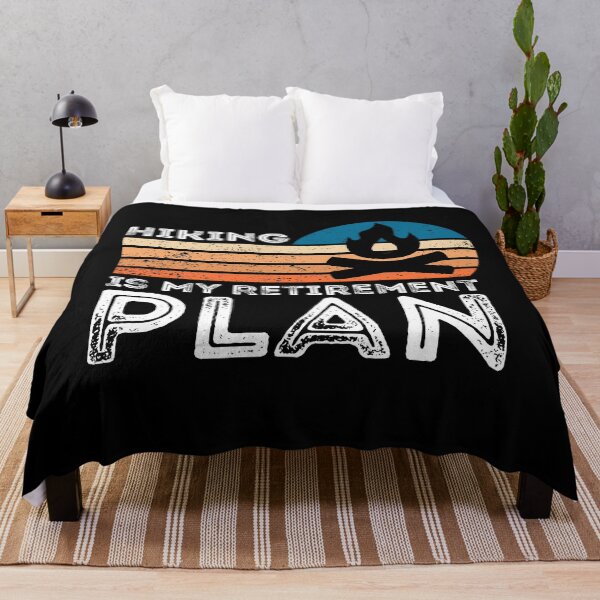 Item preview, Hiking Is My Retirement Plan - Hiking Lover designed and sold by meedTee.