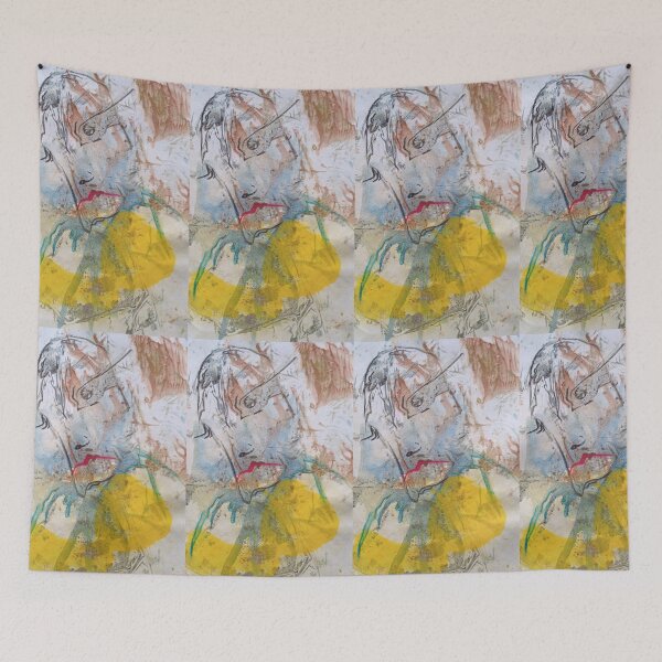 Item preview,  Alien, sad reptilian, stranger, shapeshifter designed and sold by NessArtByEwa.