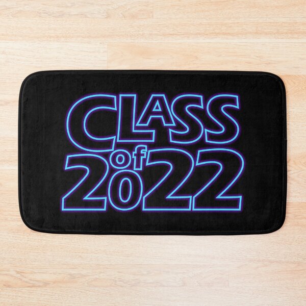 Item preview, Class of 2022 (Neon Glow Hell Fire (Blue on Purple)) designed and sold by gkillerb.