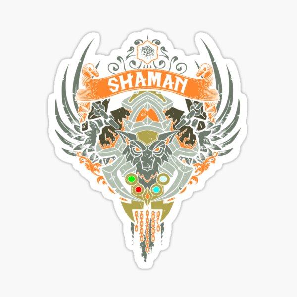 Item preview, SHAMAN - ELITE EDITION | Perfect Gift designed and sold by cherylousi.