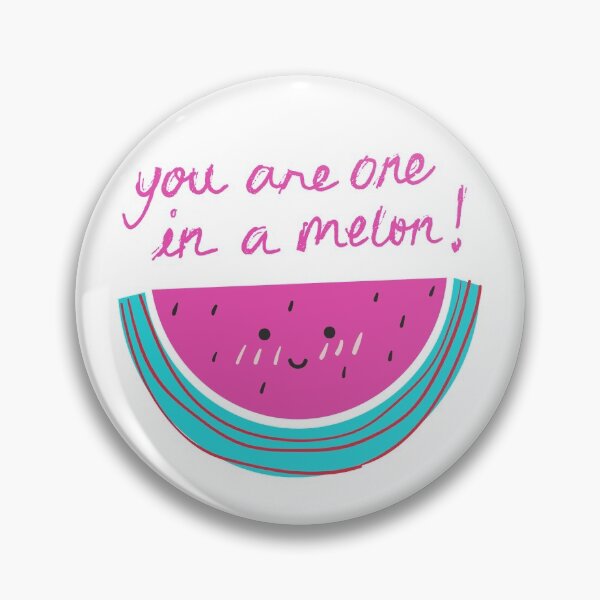 Item preview, Cute Melon Quote  designed and sold by Sea  Biscuit.