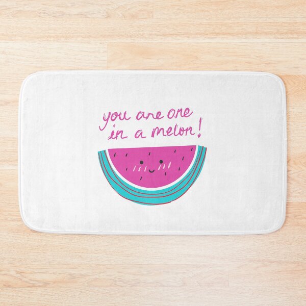 Item preview, Cute Melon Quote  designed and sold by Sea  Biscuit.
