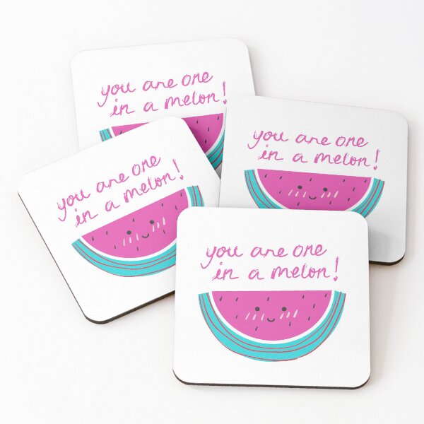Item preview, Cute Melon Quote  designed and sold by Sea  Biscuit.