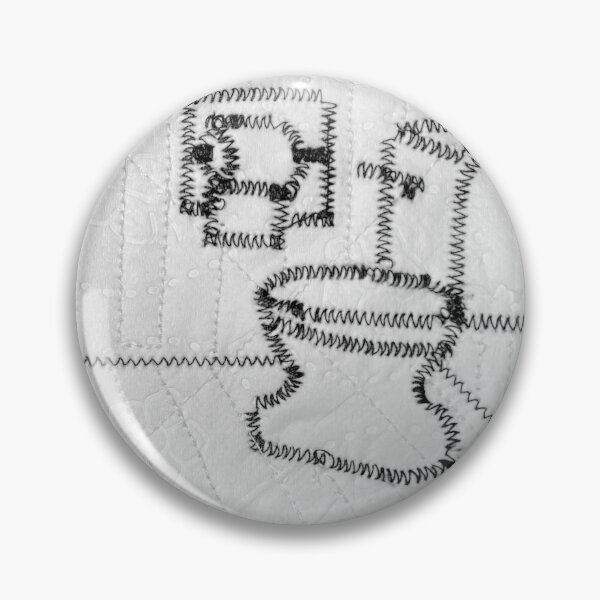 Item preview, The Thinking Chair (quilted toilet paper quilted to quilted toilet paper) designed and sold by SAMGordonART.