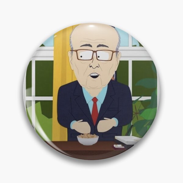 Item preview, Rudy Giuliani designed and sold by Mugiwara107.