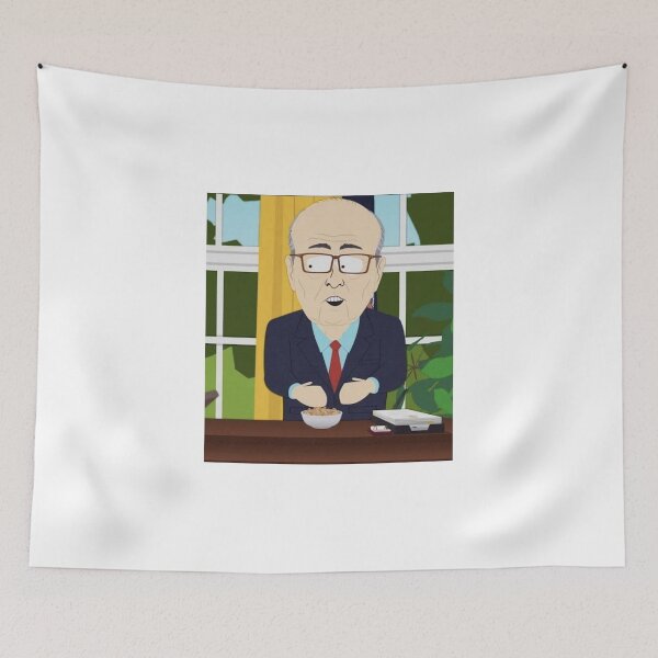 Item preview, Rudy Giuliani designed and sold by Mugiwara107.
