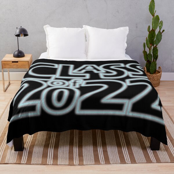 Item preview, Class of 2022 (Neon Glow Ghostlight (Very Light Blue on Silver)) designed and sold by gkillerb.