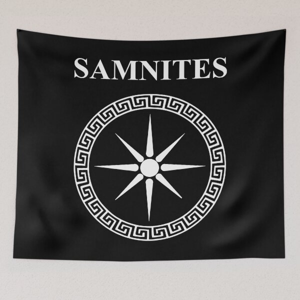 Item preview, Samnites Ancient Italian Civilization Symbol designed and sold by Agema Apparel.