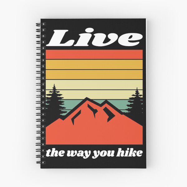 Item preview, Live the way you hike designed and sold by Cleverish.