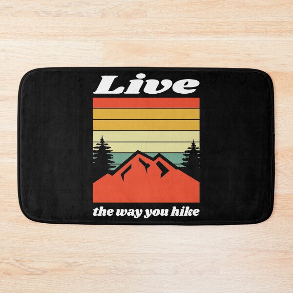 Item preview, Live the way you hike designed and sold by Cleverish.