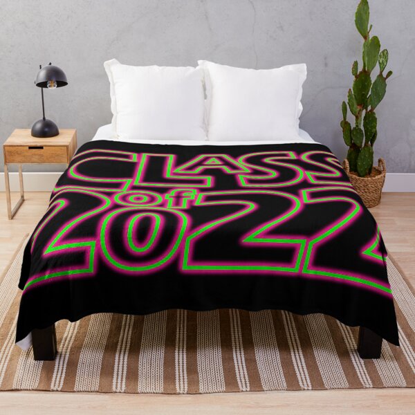 Item preview, Class of 2022 (Neon Toxic Glow (Green on Pink)) designed and sold by gkillerb.