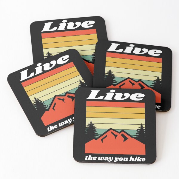 Item preview, Live the way you hike designed and sold by Cleverish.