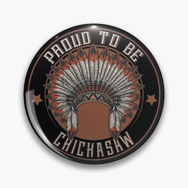 Item preview, Native American Tribe Indigenous People :Native American Proud to be Chickasaw Tribe Headdress- Native American Shirt- First Nation Chickasaw Shirt- Chickasaw Gift designed and sold by nativeStor.