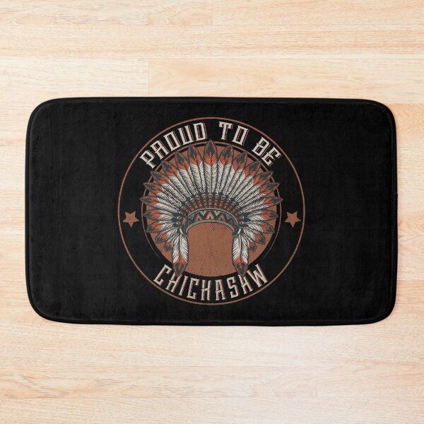 Artikelvorschau, Indianerstamm indigene Völker: Indianer stolz darauf, Chickasaw-Stamm-Kopfschmuck zu sein - Indianer-Shirt - First Nation Chickasaw-Shirt - Chickasaw-Geschenk entworfen und verkauft von nativeStor.